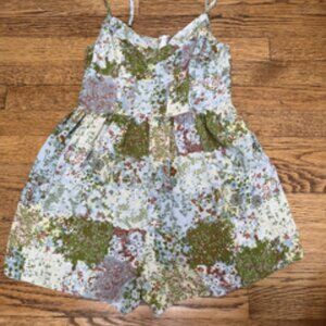 Floral Romper